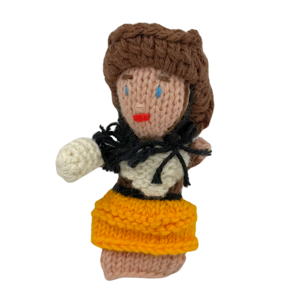 Finger Puppet · Cowgirl