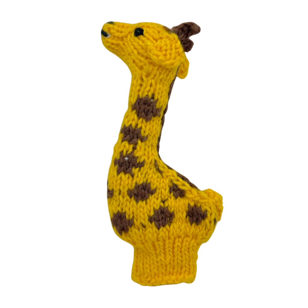 Finger Puppet · Giraffe