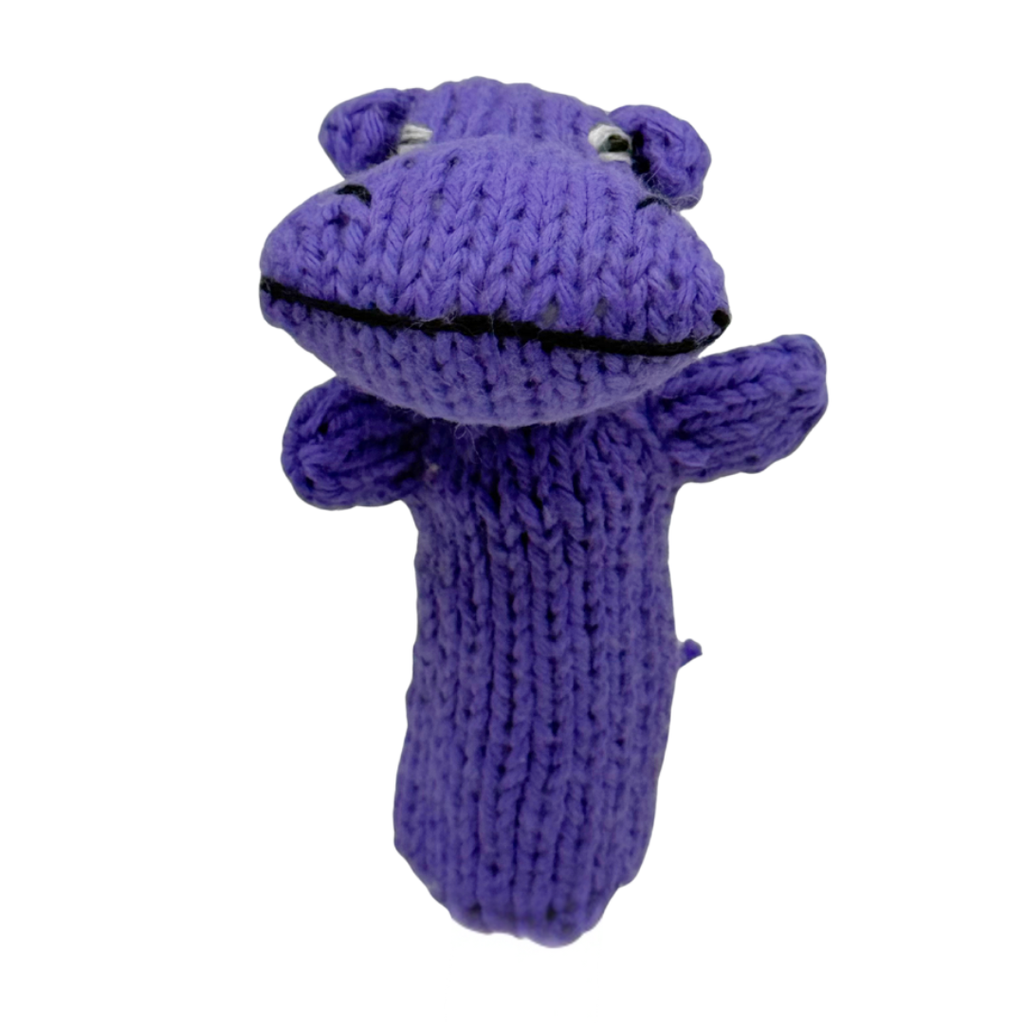 Finger Puppet · Hippopotamus