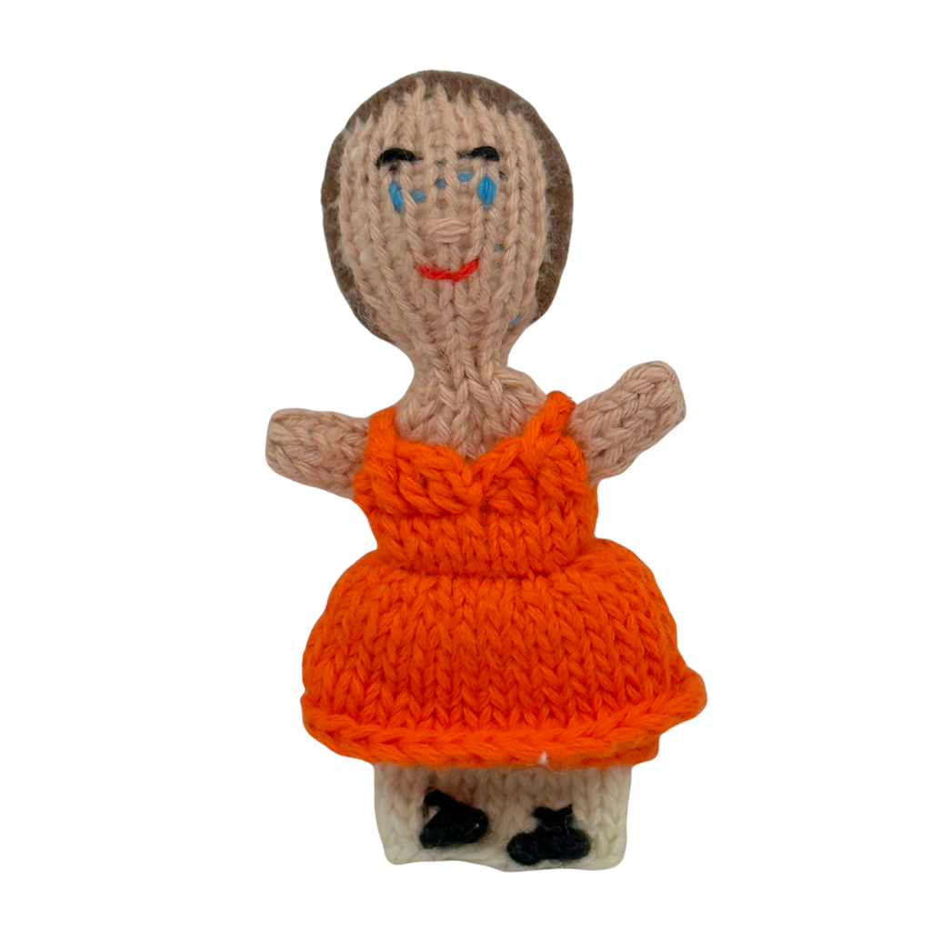 Finger Puppet · Ballerina