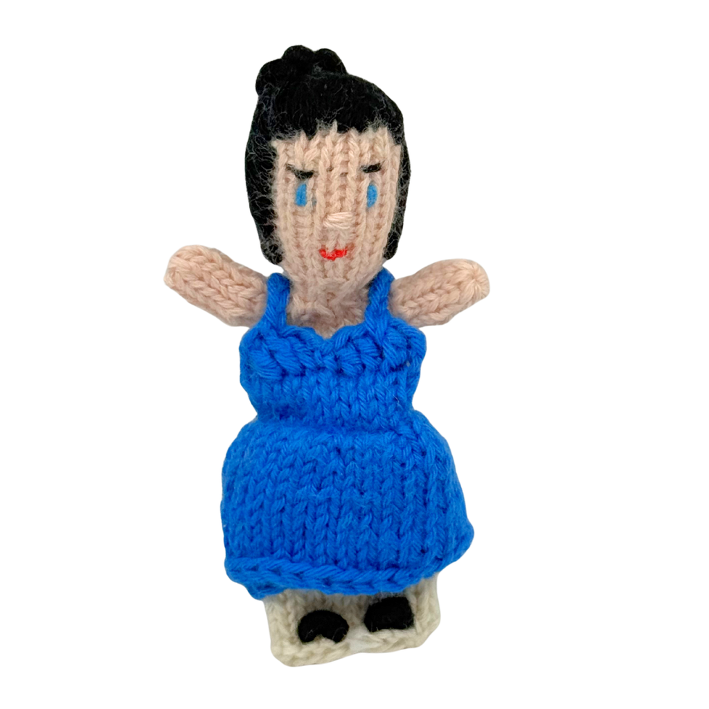 Finger Puppet · Ballerina