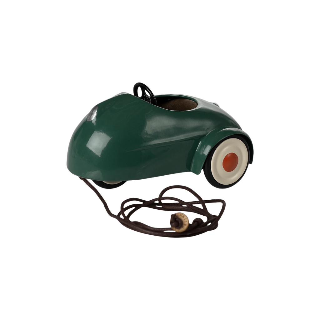 Maileg Light Brown Mouse Car
