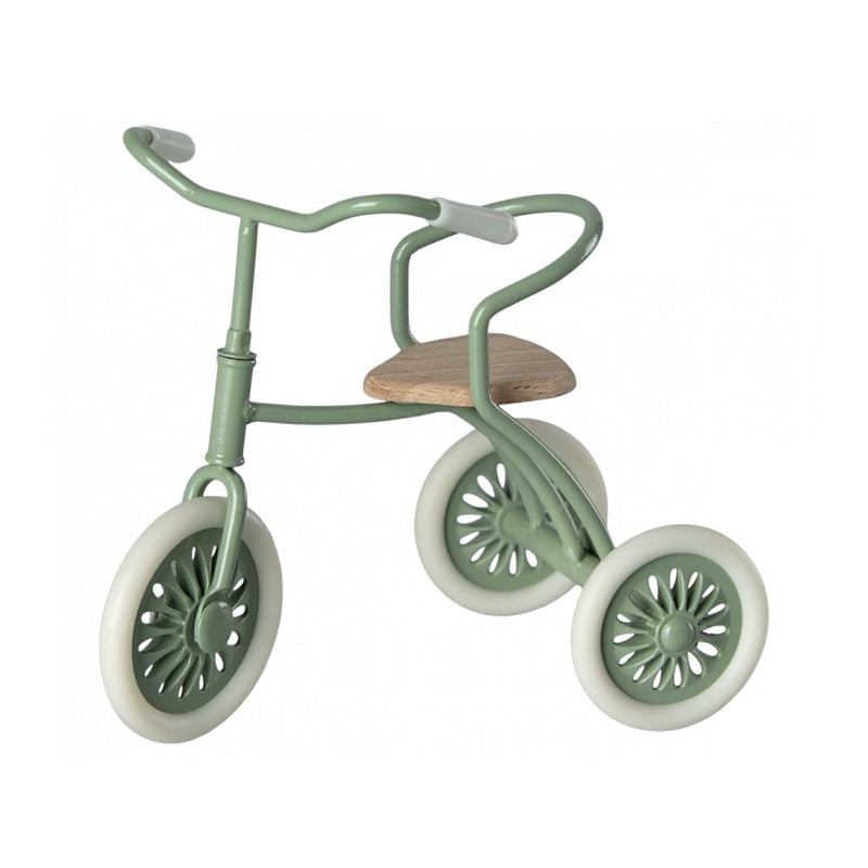 Maileg Green Mouse Tricycle Hanger
