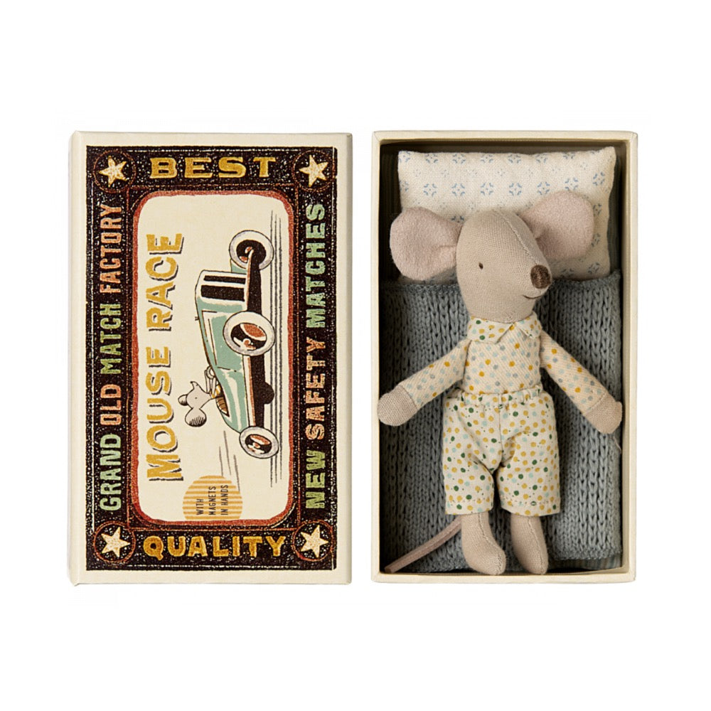 Maileg Matchbox Mouse · Little Brother