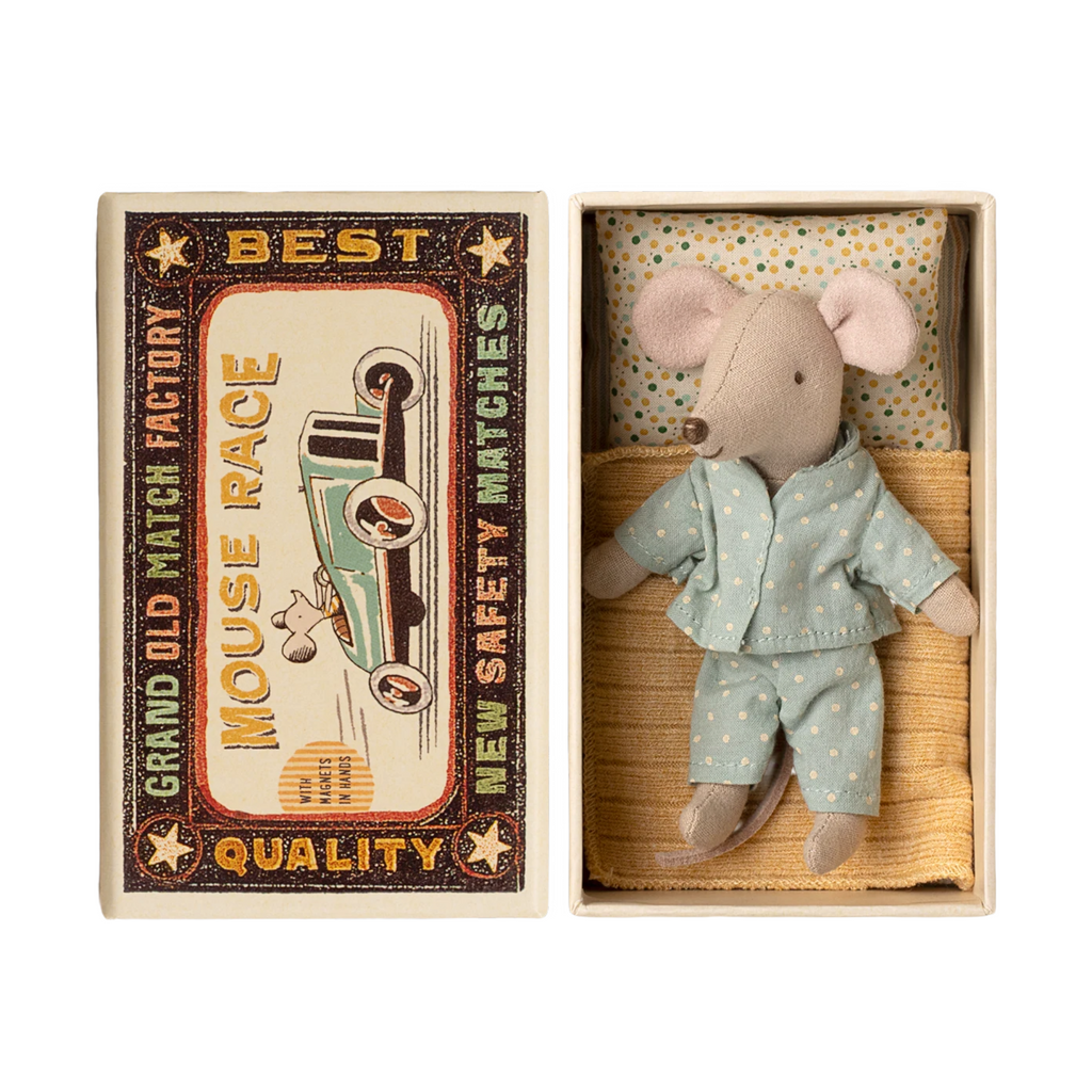 Maileg Matchbox Mouse · Little Brother