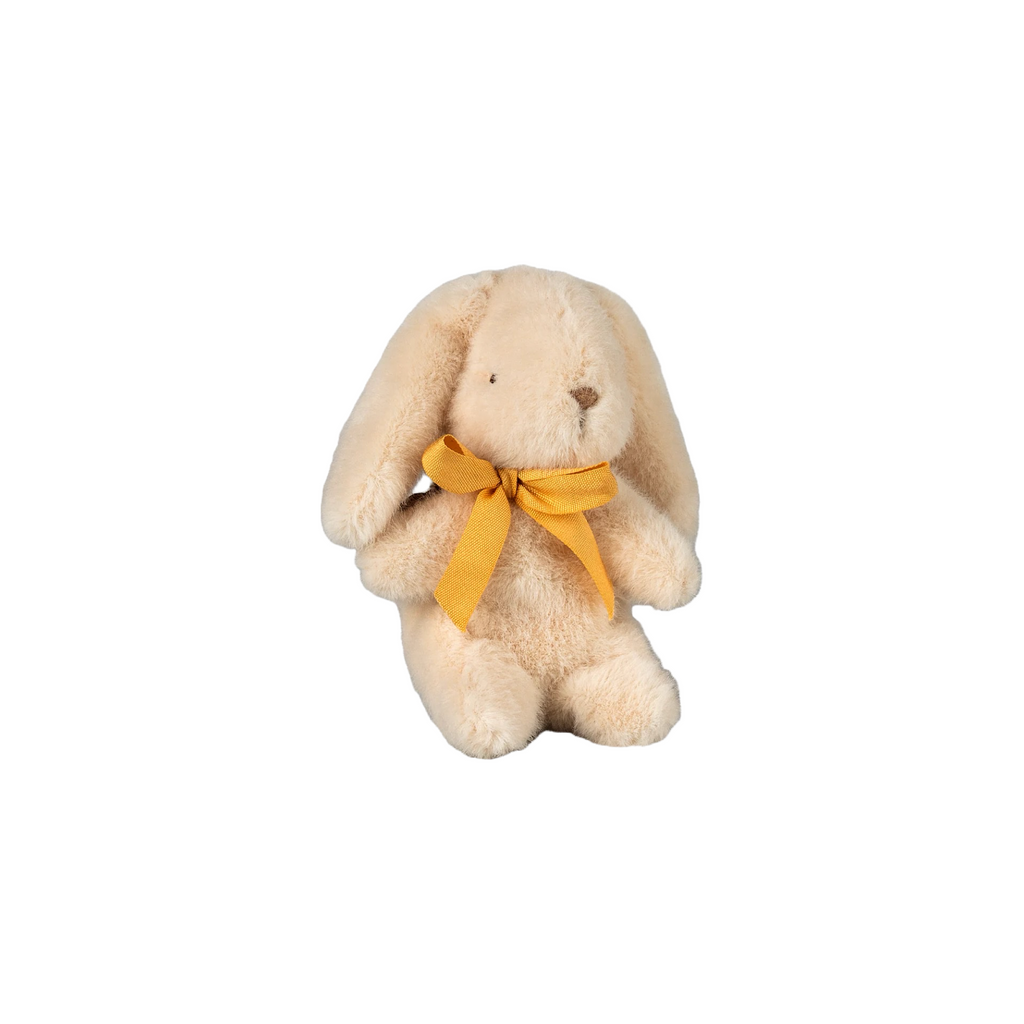 Maileg Mini Plush Bunny · Cream