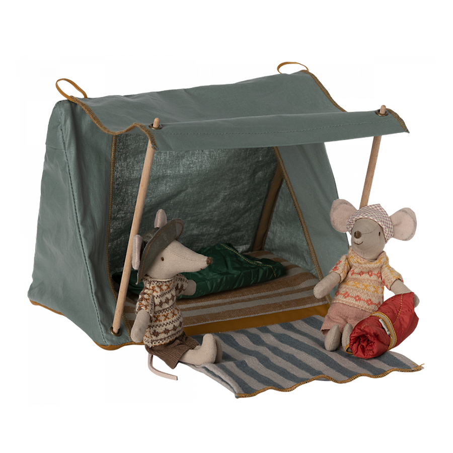 Maileg Mouse Happy Camper Tent