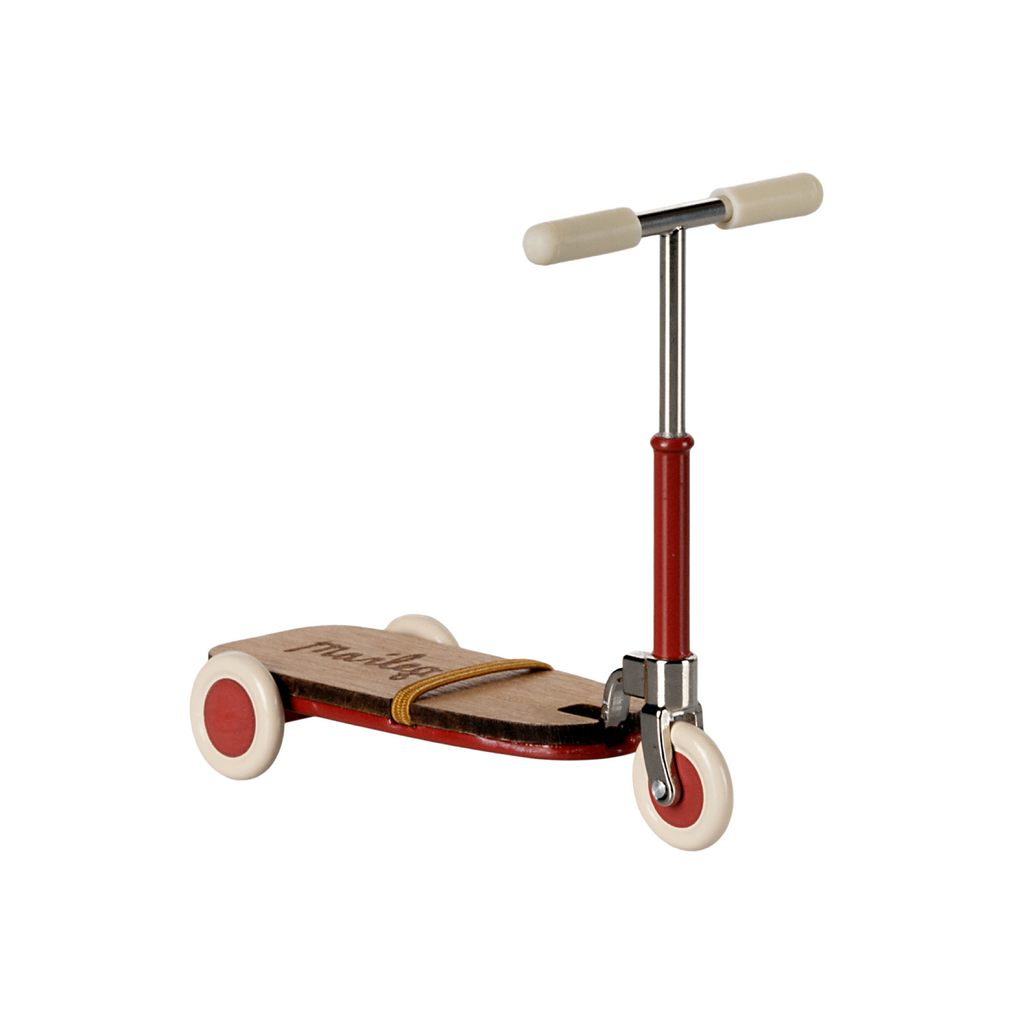 Maileg Red Mouse Kickboard