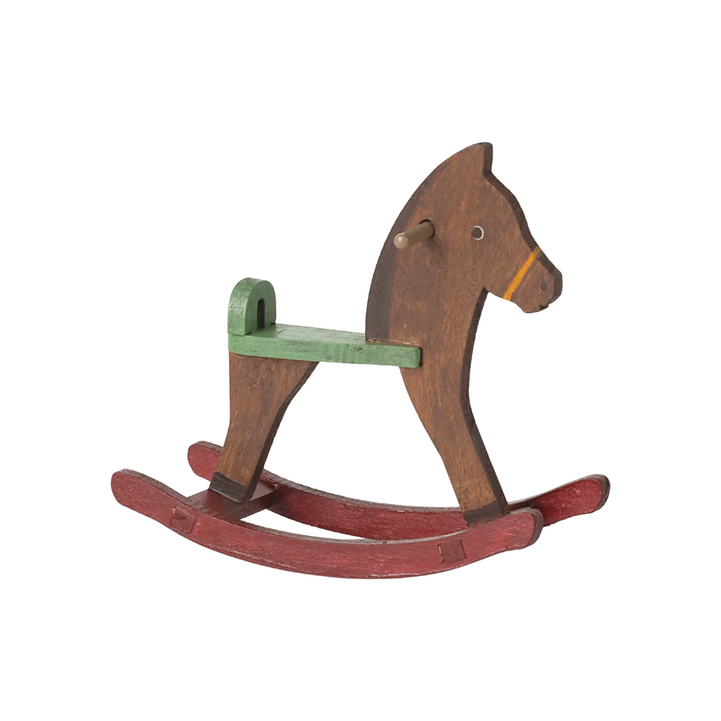 Maileg Mouse Rocking Horse