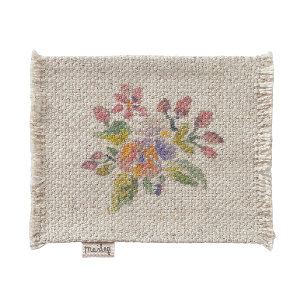 Maileg Small Flower Rug