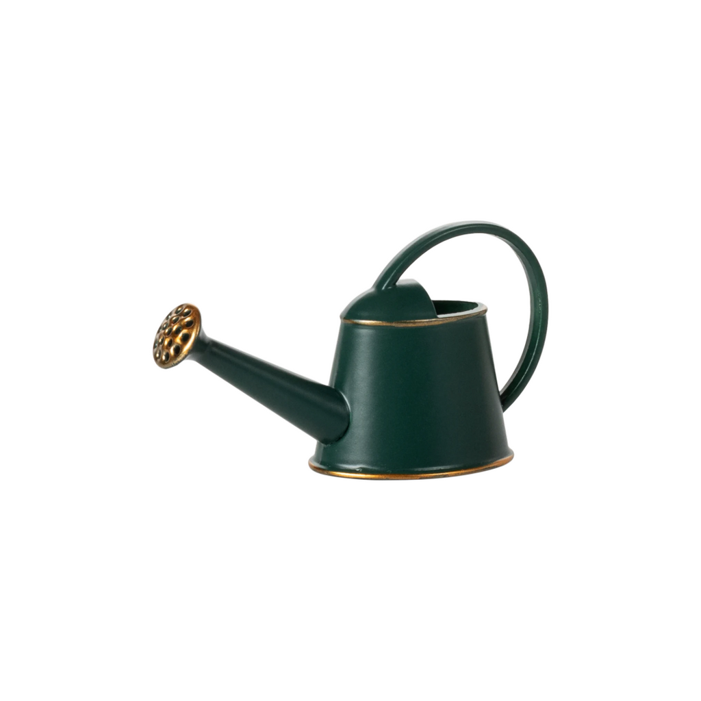 Maileg Watering Can · Dark Green
