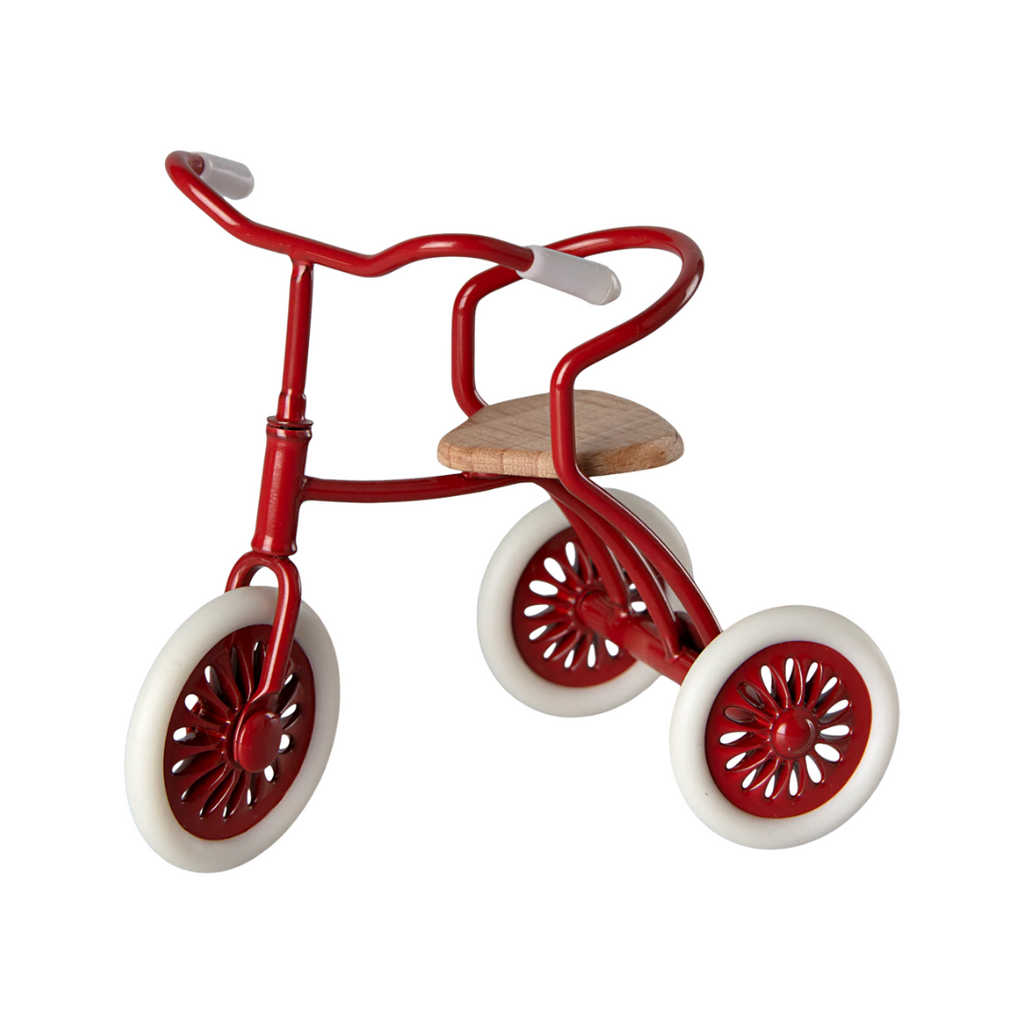 Maileg Red Mouse Tricycle Hanger