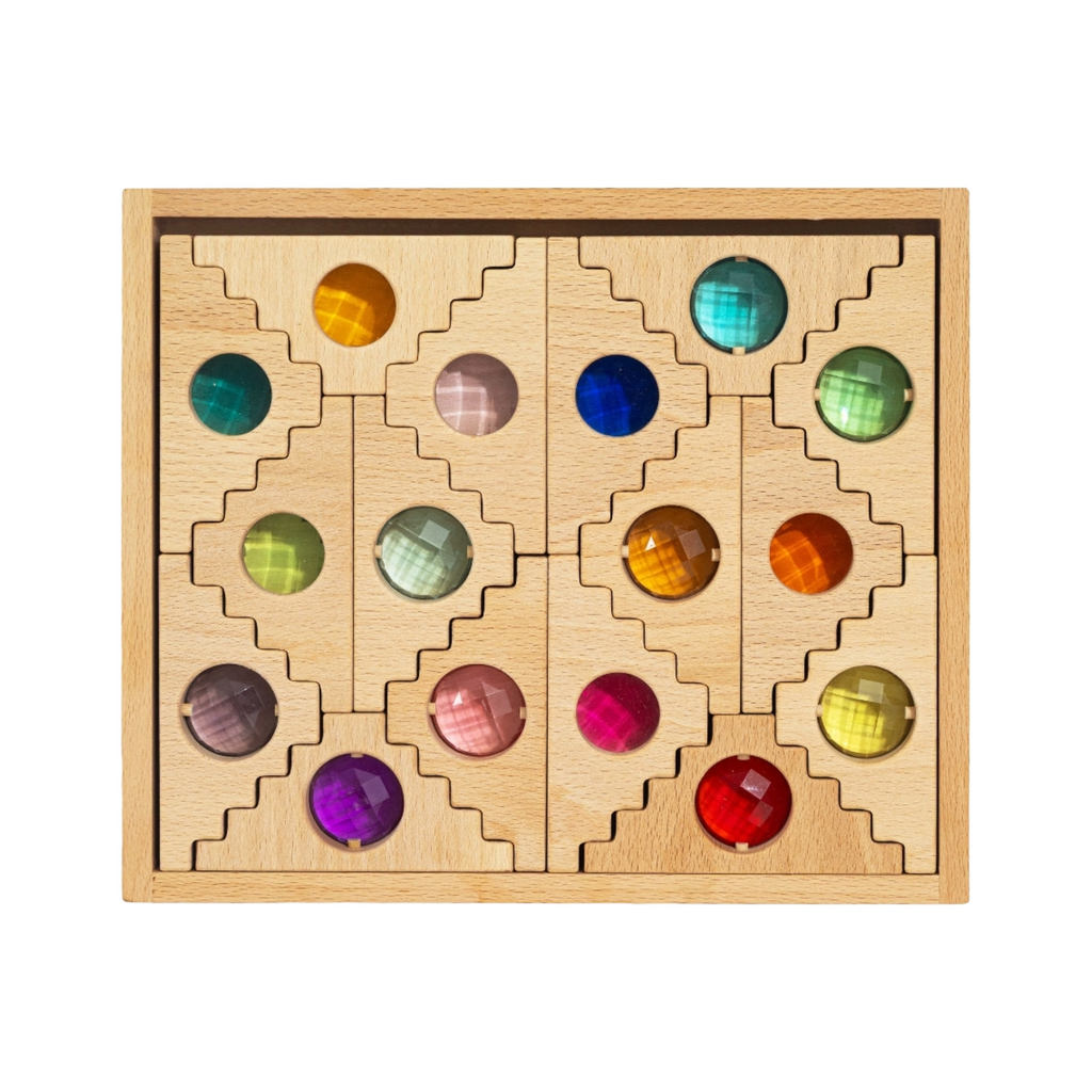 Maison Rue Maia Bejeweled Block Set