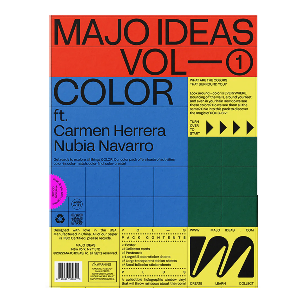 Majo Ideas Vol 1 — Color Activity Book