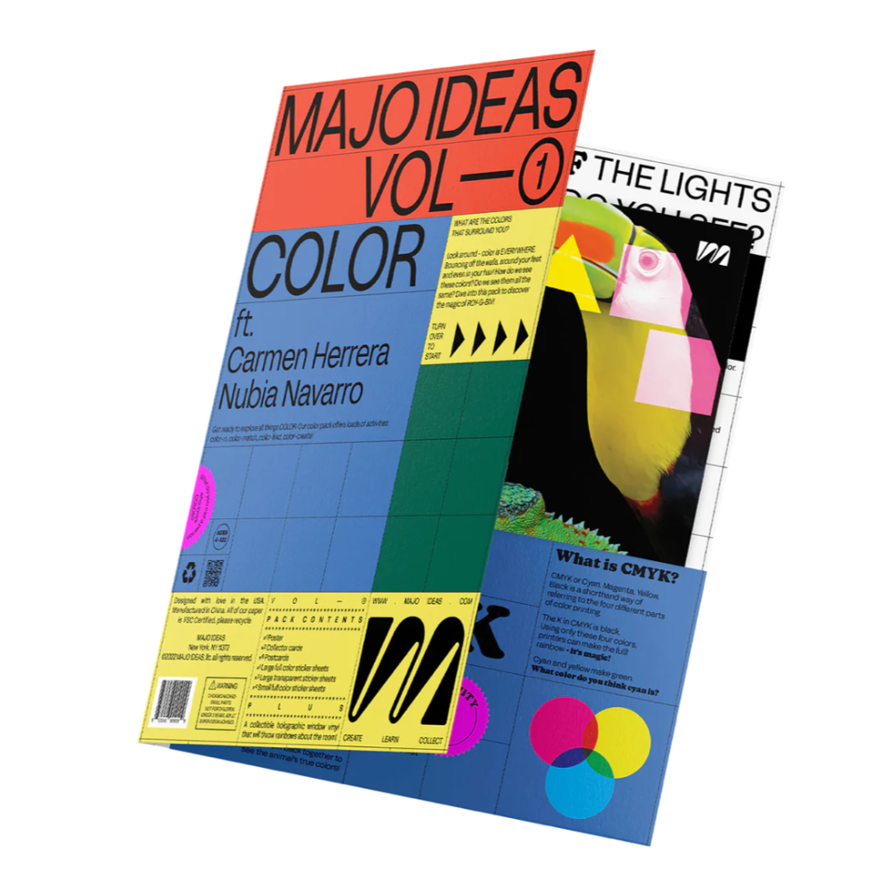 Majo Ideas Vol 1 — Color Activity Book