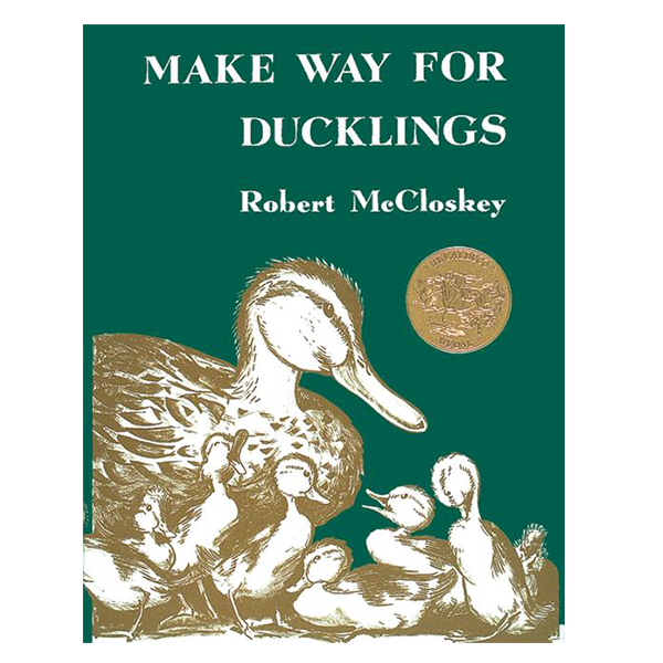 Make Way For Ducklings Paperback by Robert McCloskey