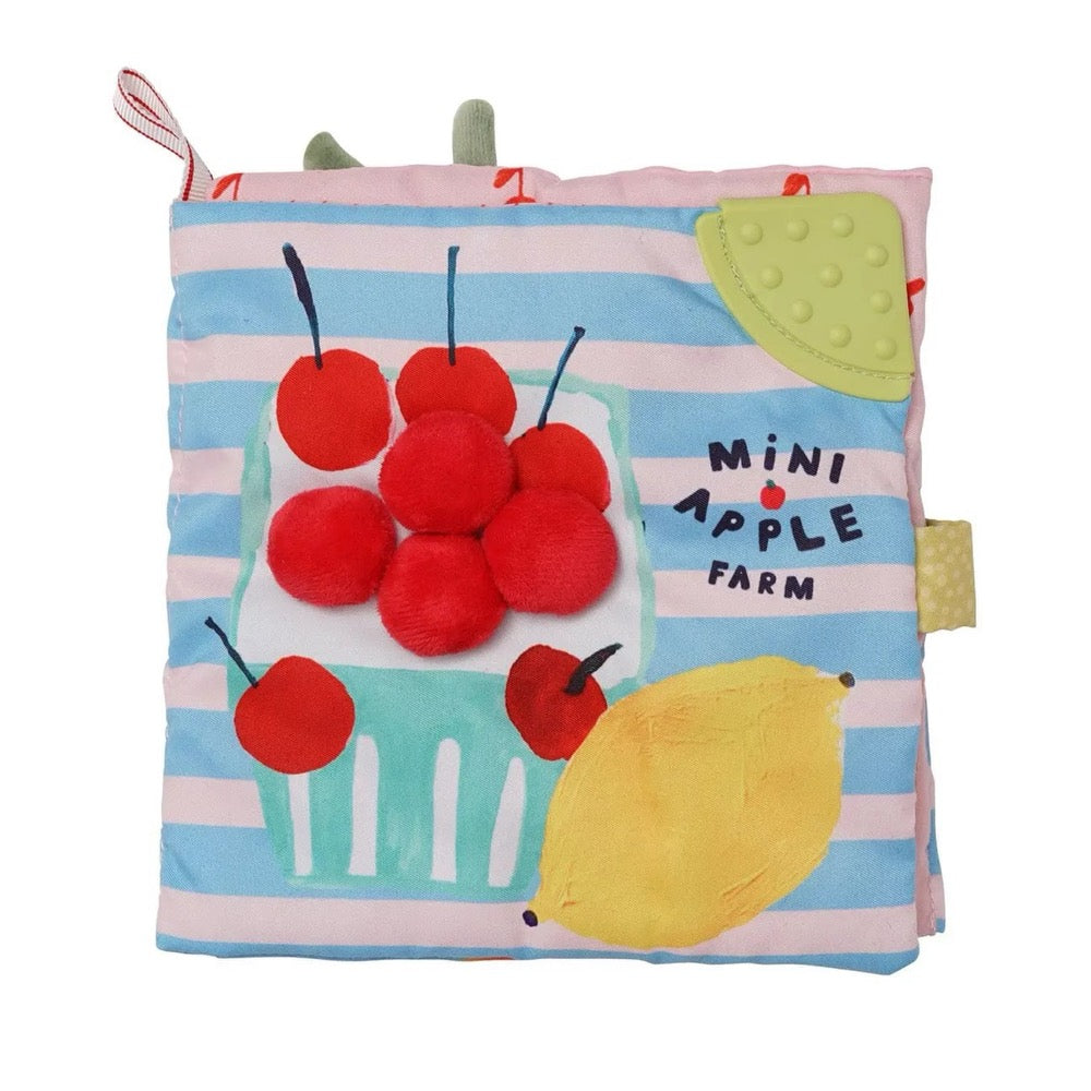 Manhattan Toy Mini Apple Farm Soft Activity Book