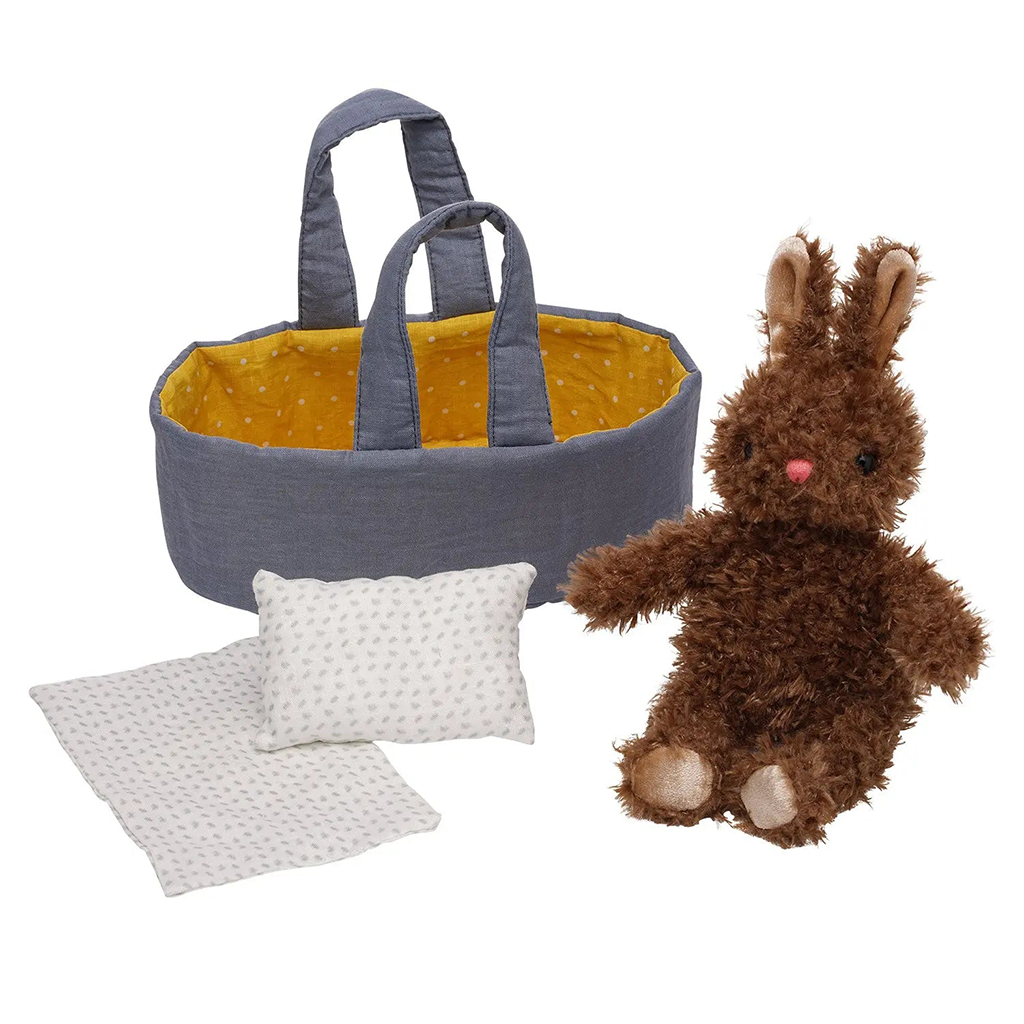 Manhattan Toy Moppettes Beau Bunny