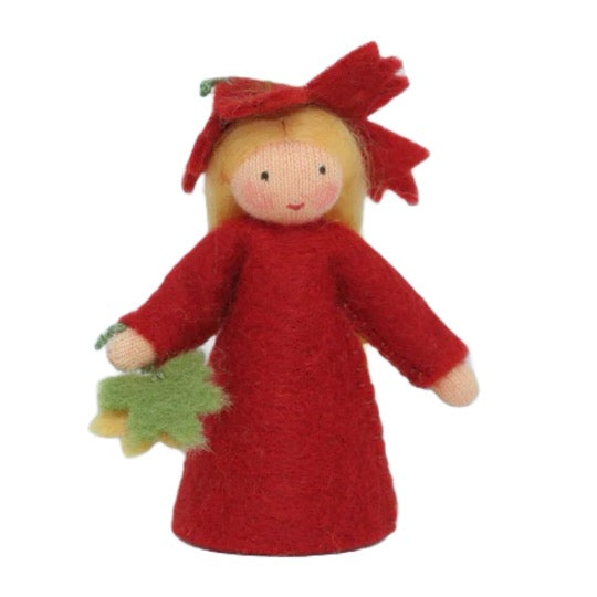 Maple Leaf Fairy Holding Leaf · Fair