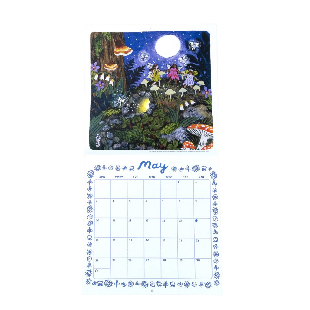 Phoebe Wahl 2026 Fairy Folk Calendar