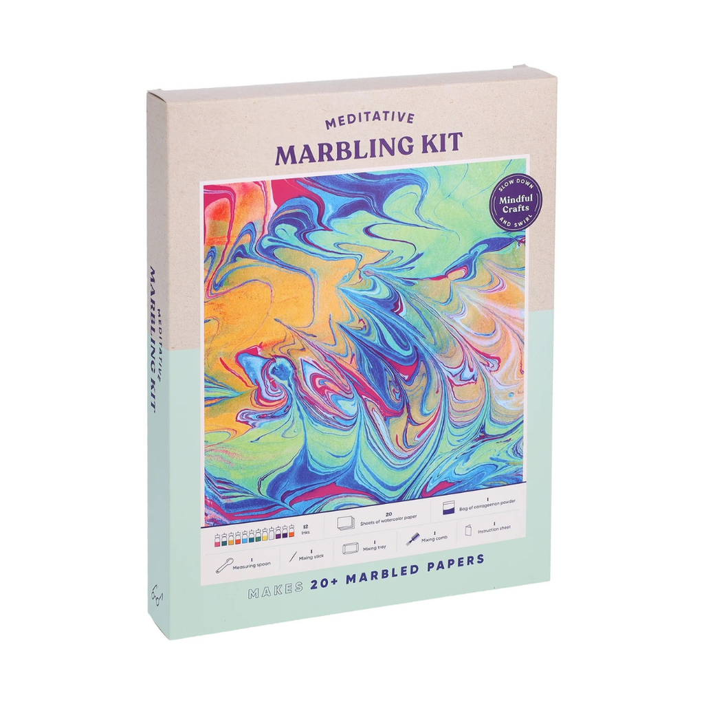 Mindful Marbling Kit