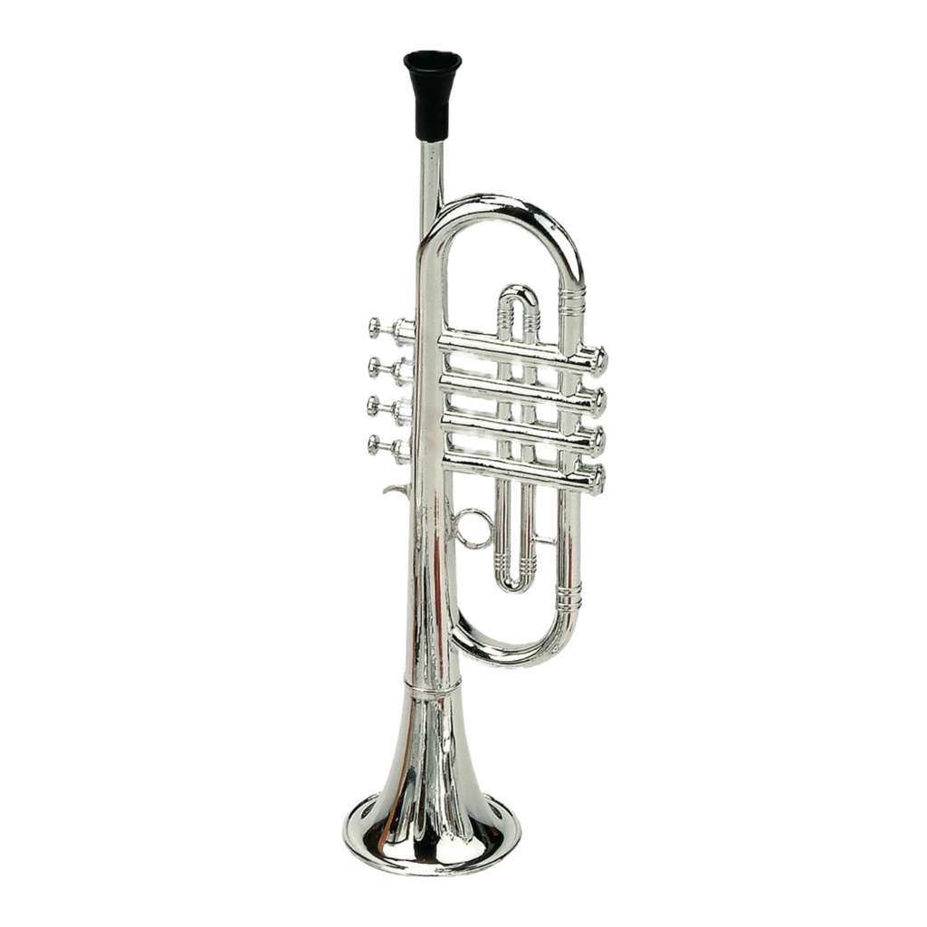 Metallic Plastic 4-Piston Trumpet