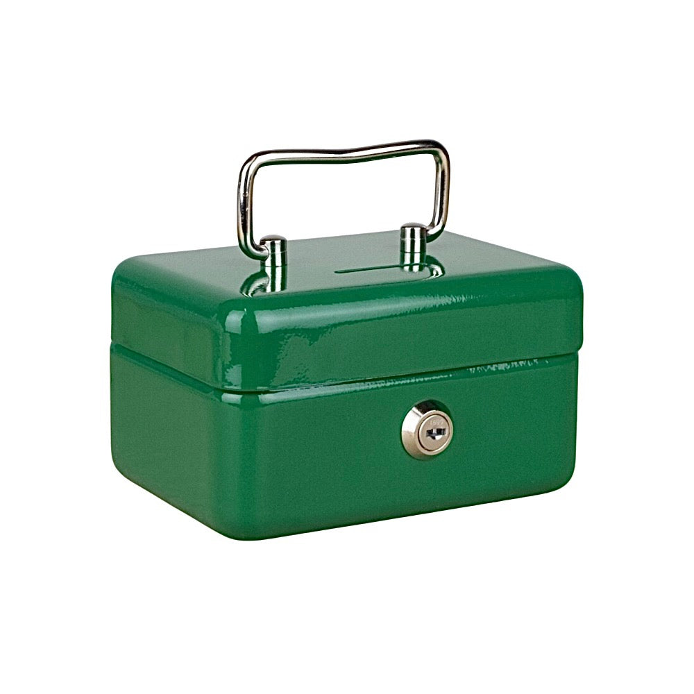 Metalplus Green Money Box
