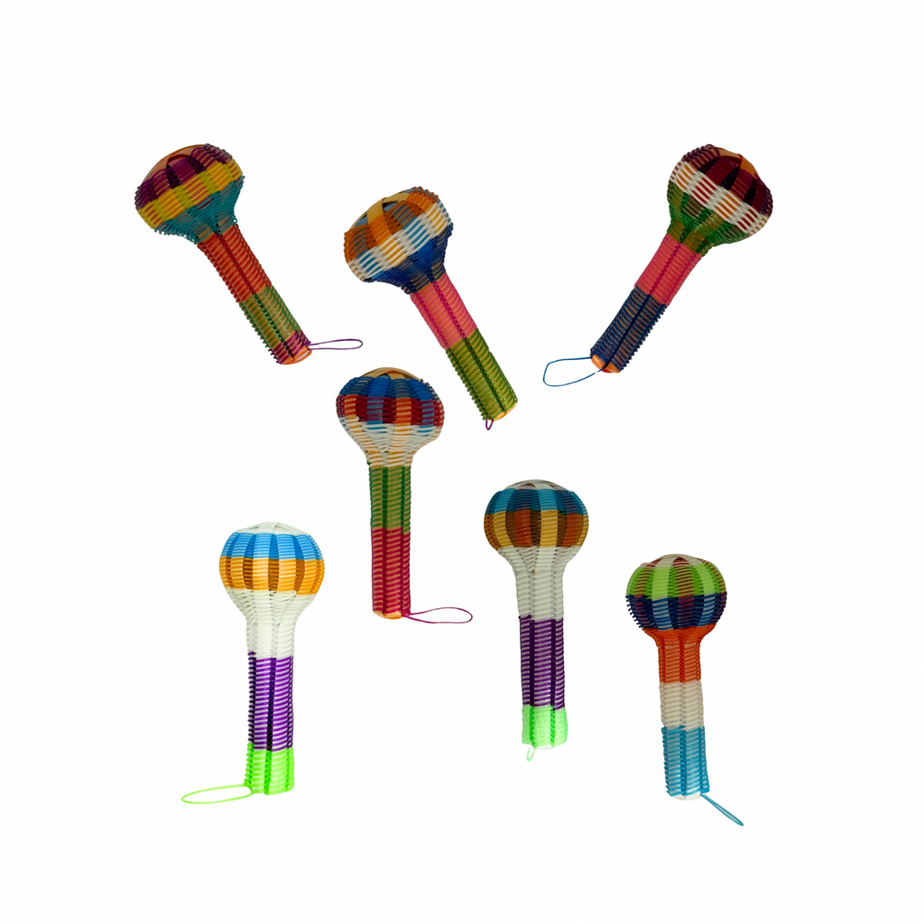 Mexican Toy Rattle Mexican Baby Rattles · Multiple Colors | Acorn Toy Shop