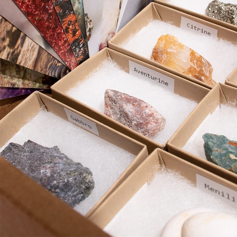 Minerals of Earth Collection