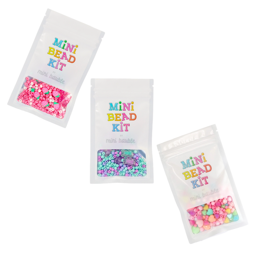 Mini Bauble Mini Bead Kits • Multiple Styles