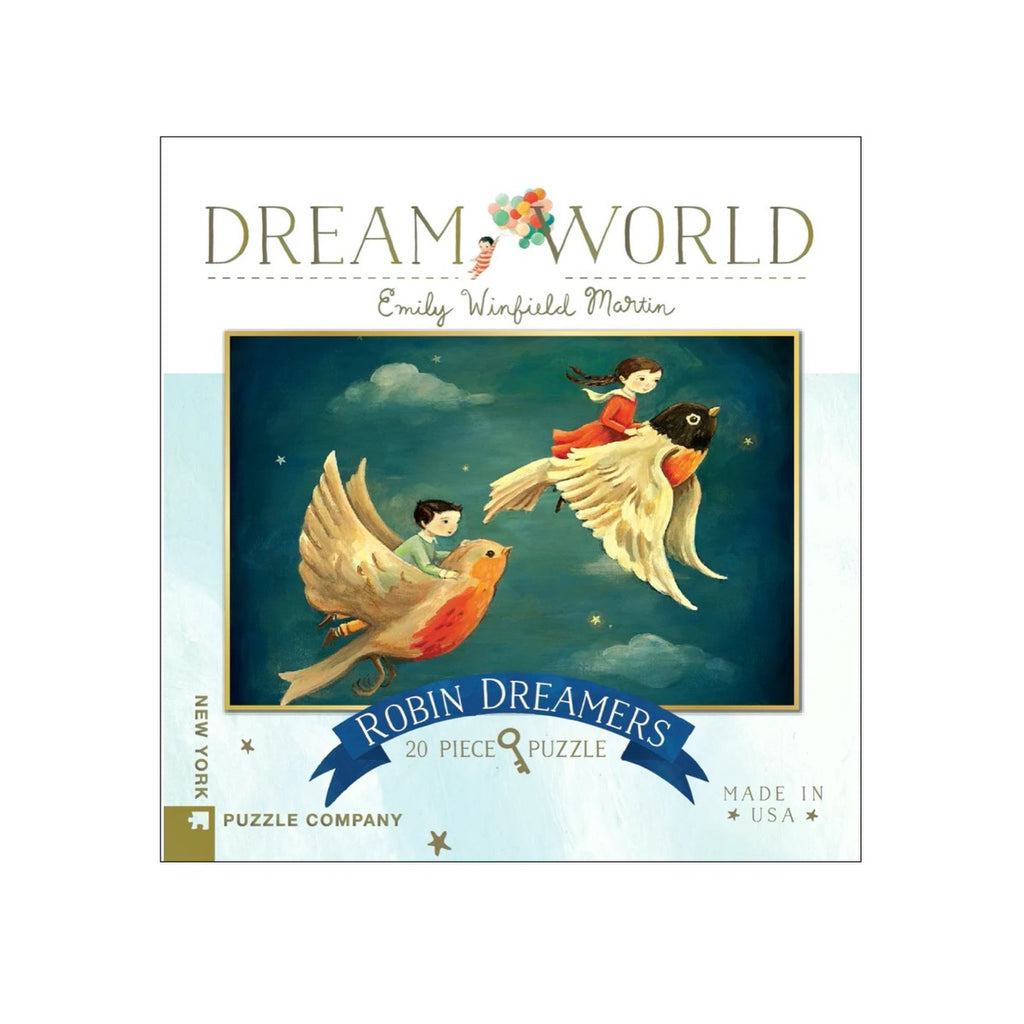 Mini Dream World 20 Piece Puzzle · Children and Birds