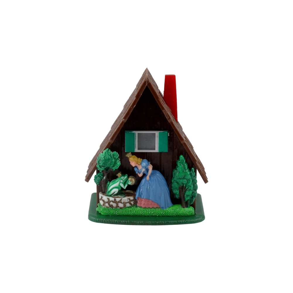Mini Forest Cottage Reel Viewer Toy · Frog Prince