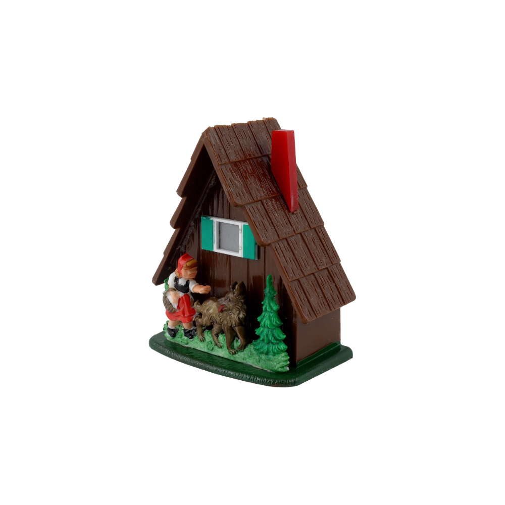 Mini Forest Cottage Reel Viewer Toy · Little Red Riding Hood