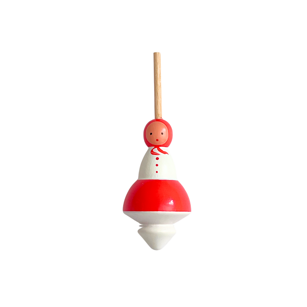 Miniature Granny Spinning Top