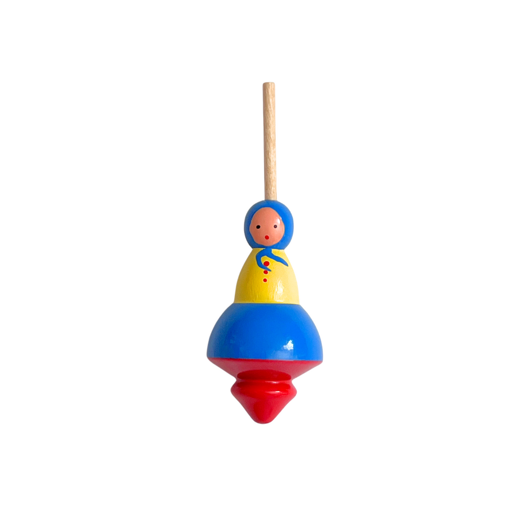 Miniature Granny Spinning Top