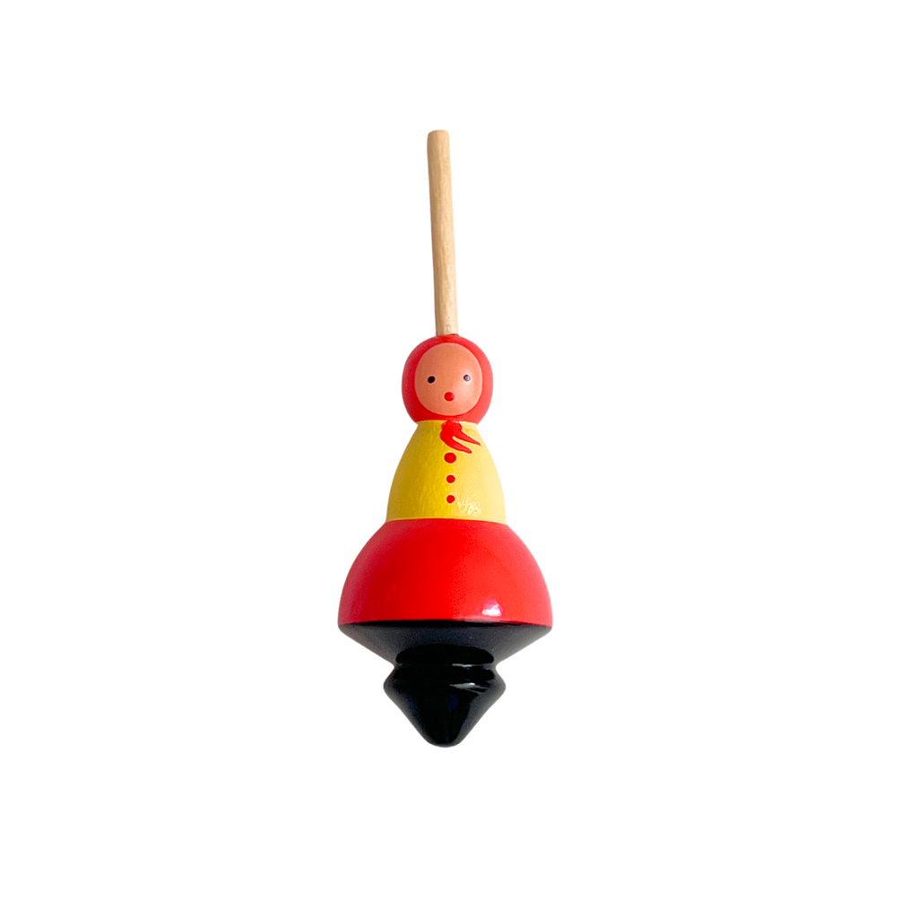 Miniature Granny Spinning Top