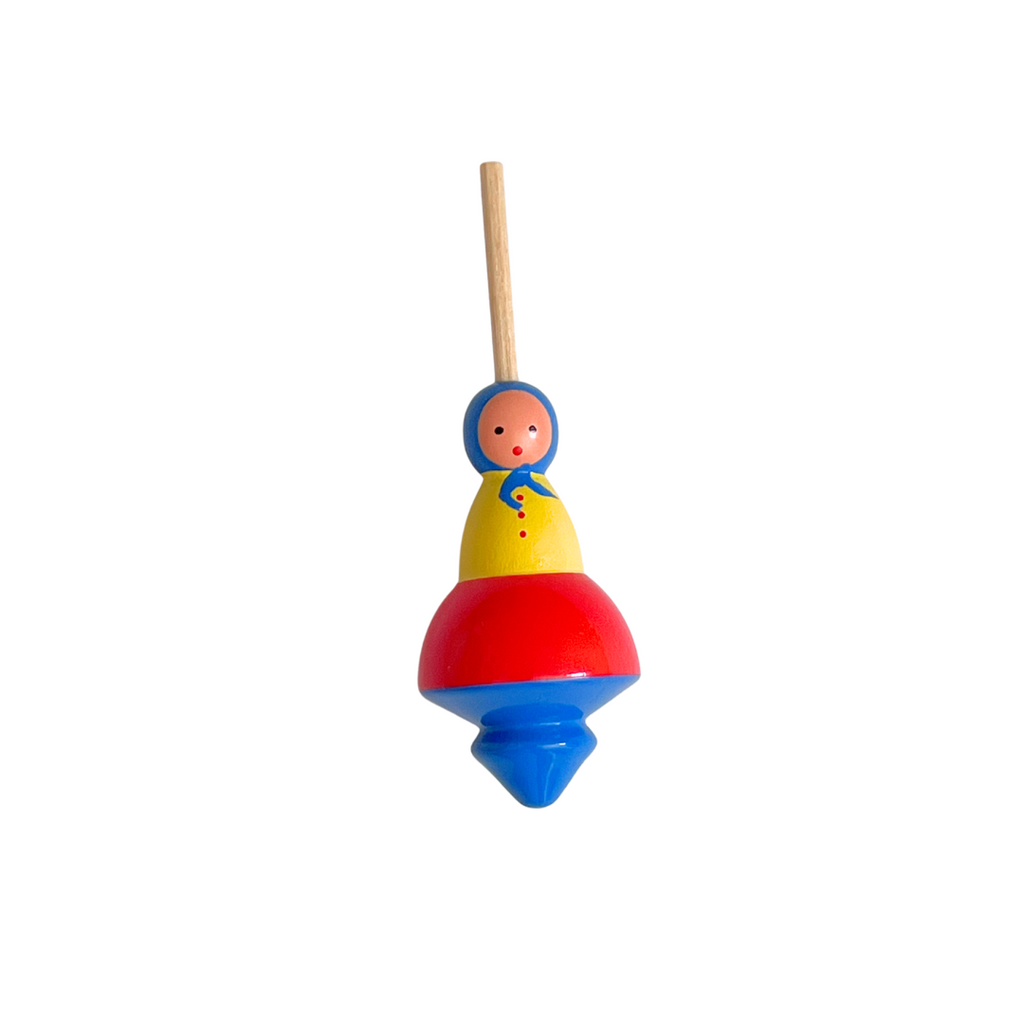 Miniature Granny Spinning Top