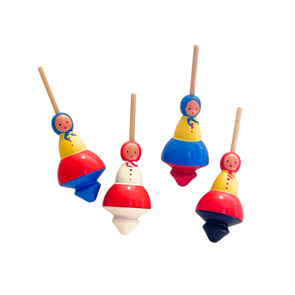 Miniature Granny Spinning Top