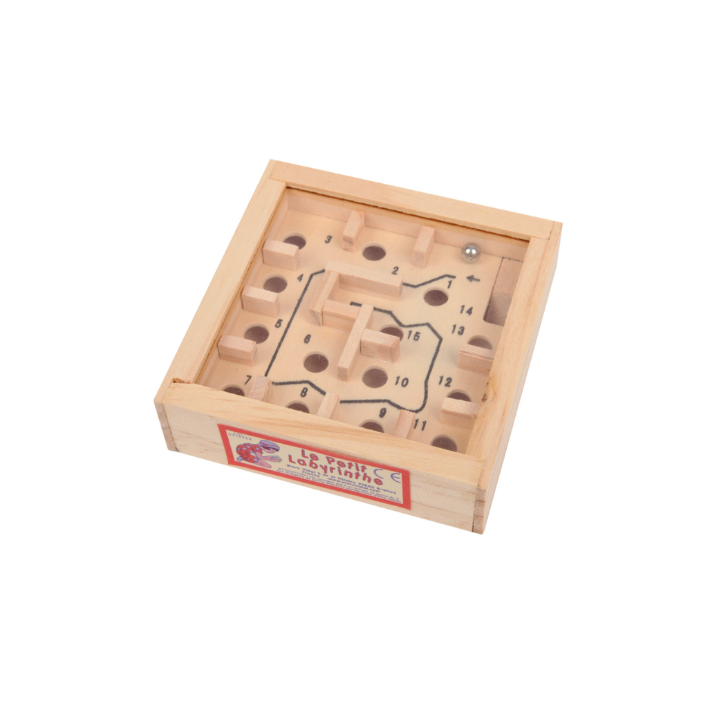 Mini Labyrinth Game | Acorn Toy Shop