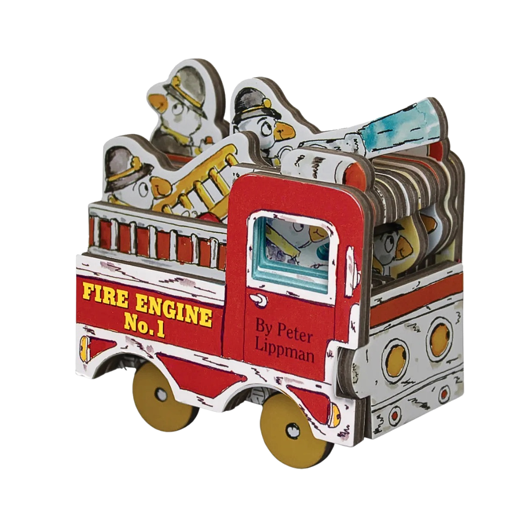 Mini Wheels · Mini Fire Engine Board Book