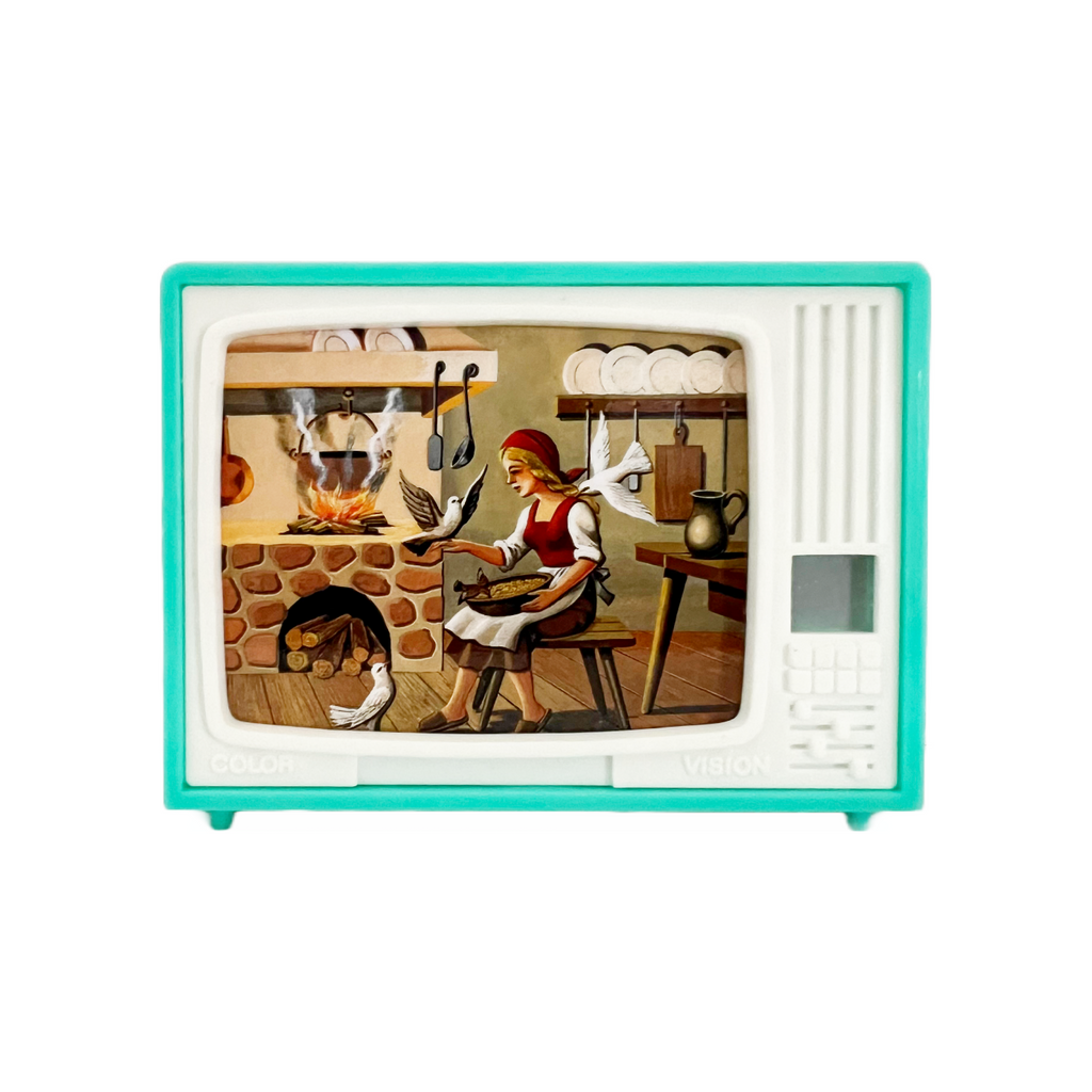 Mini Retro Television Reel Viewer Toy · Cinderella in Multiple Colors