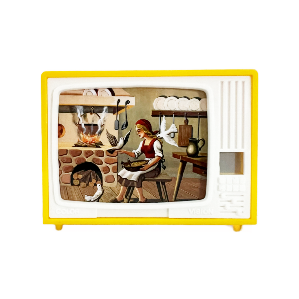 Mini Retro Television Reel Viewer Toy · Cinderella in Multiple Colors