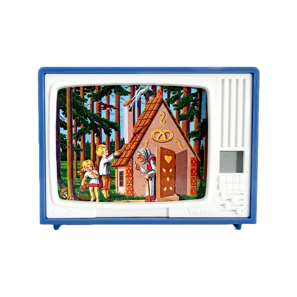 Mini Retro Television Reel Viewer Toy · Hansel and Gretel in Multiple Colors