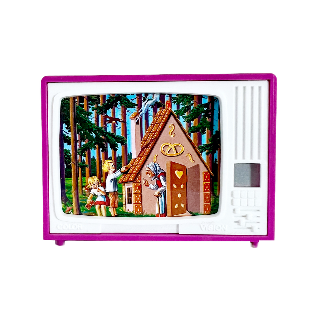 Mini Retro Television Reel Viewer Toy · Hansel and Gretel in Multiple Colors