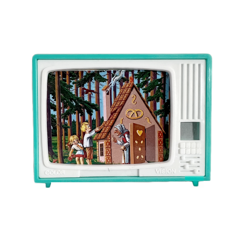 Mini Retro Television Reel Viewer Toy · Hansel and Gretel in Multiple Colors
