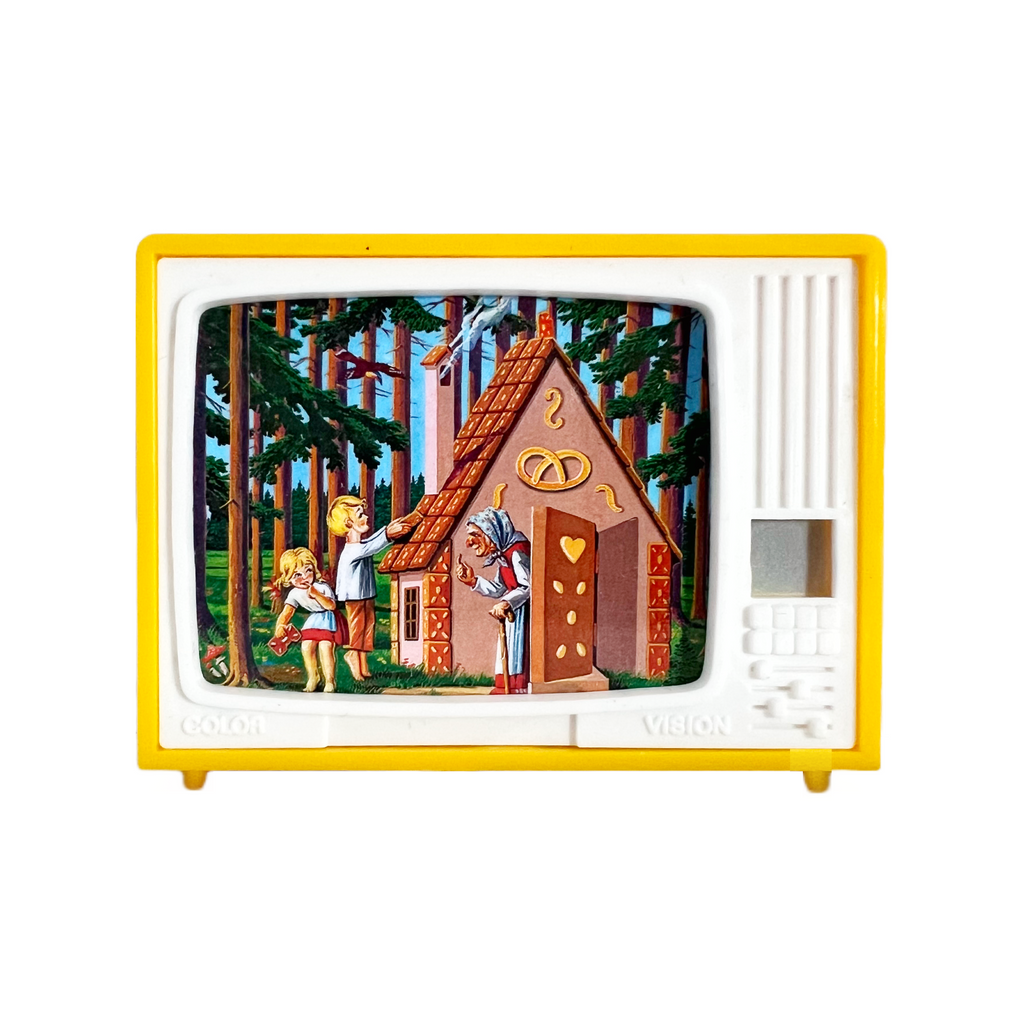 Mini Retro Television Reel Viewer Toy · Hansel and Gretel in Multiple Colors