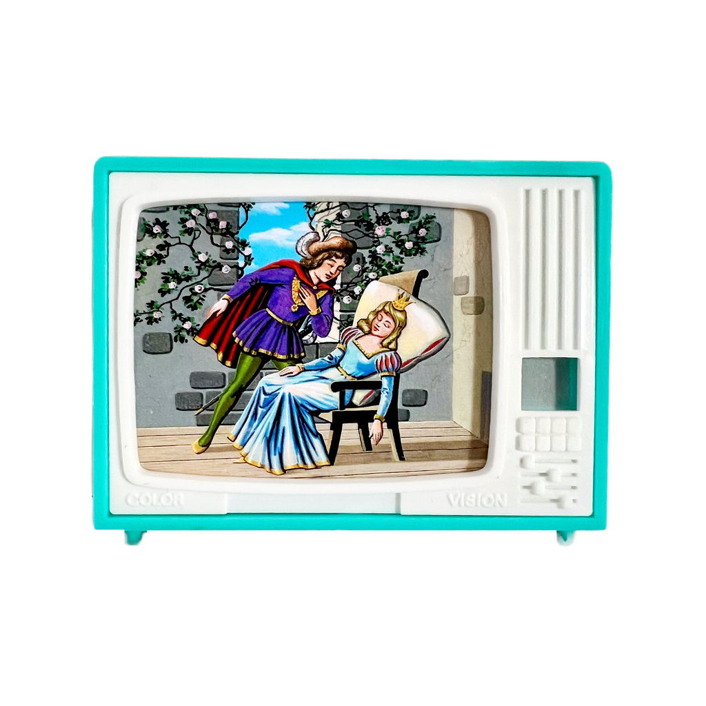 Mini Retro Television Reel Viewer Toy · Sleeping Beauty in Multiple Colors