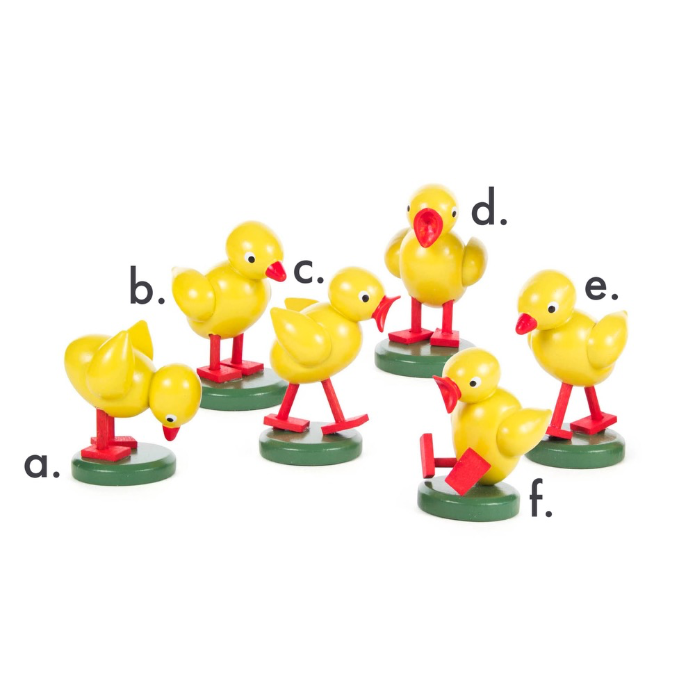Miniature Chicks · Assorted Styles