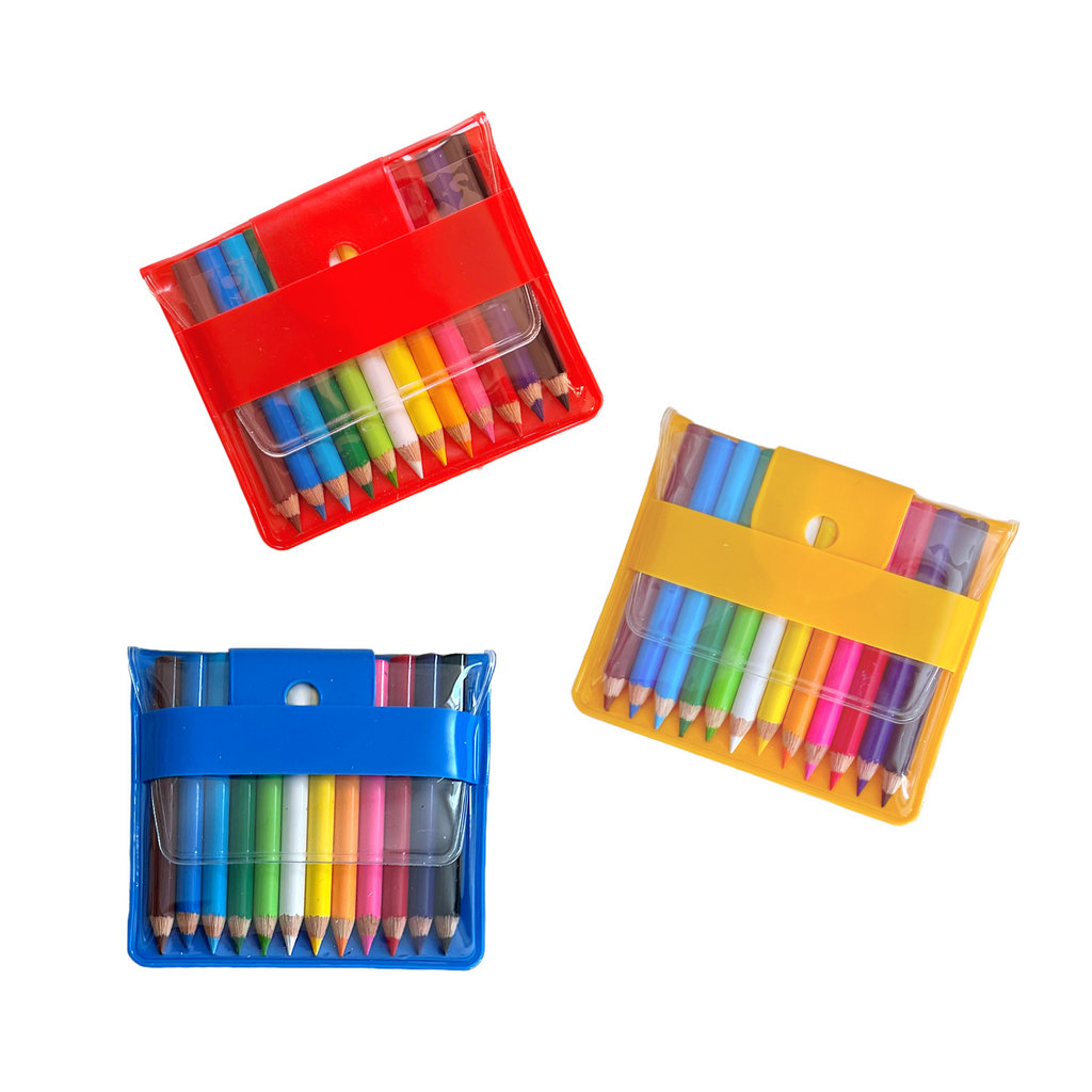 Miniature Colored Pencil Set