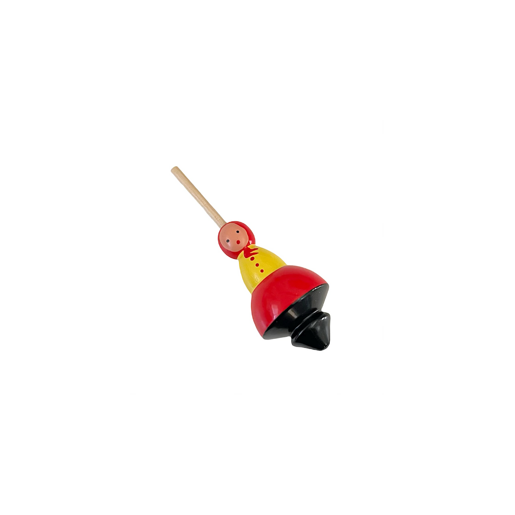Miniature Granny Spinning Top